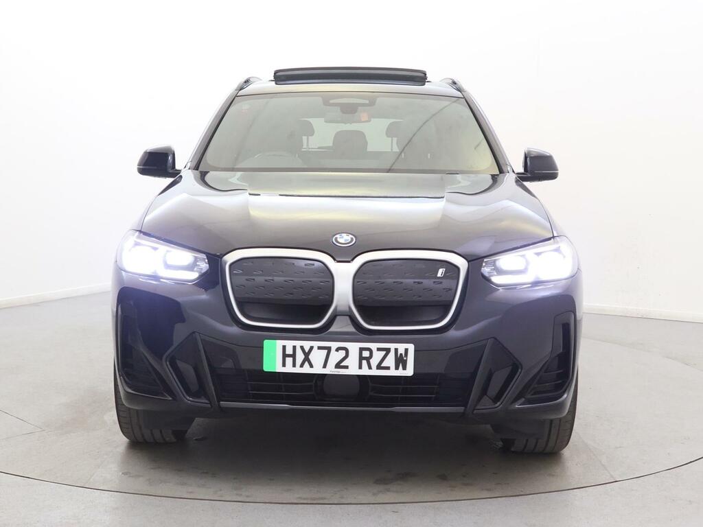 BMW iX3 210Kw M Sport 80Kwh Black #2