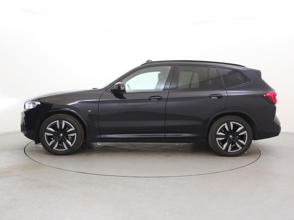 BMW iX3 210Kw M Sport 80Kwh Black #4