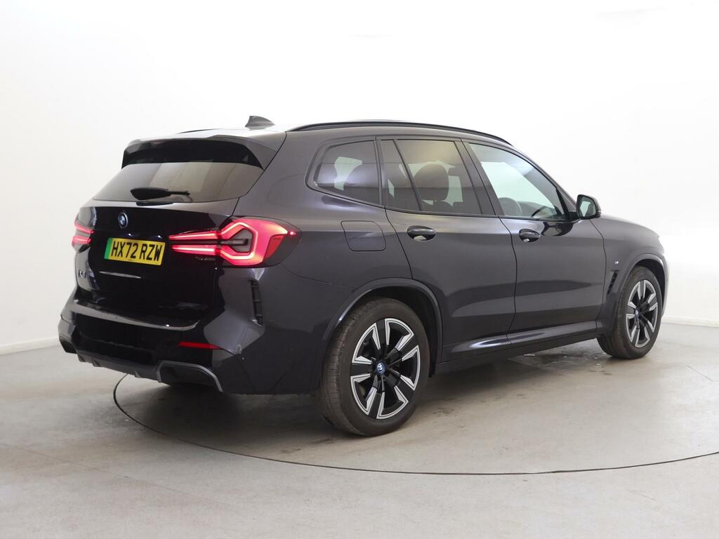 BMW iX3 210Kw M Sport 80Kwh Black #5