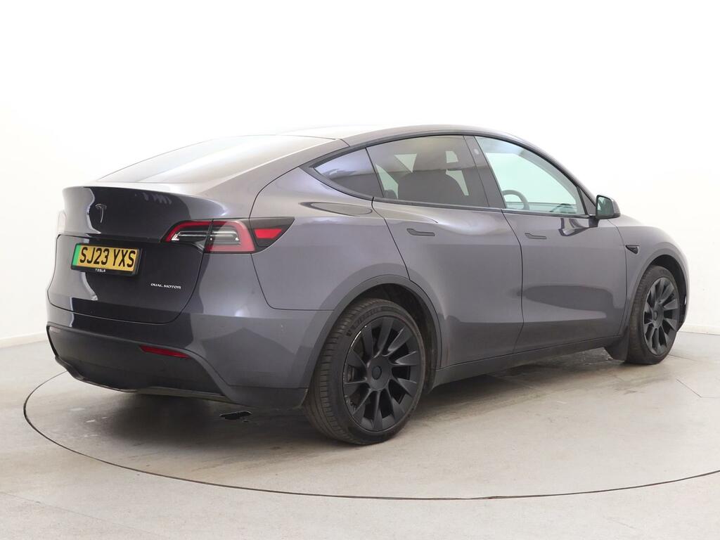 Tesla Model Y Long Range Awd SJ23YXS Grey #5