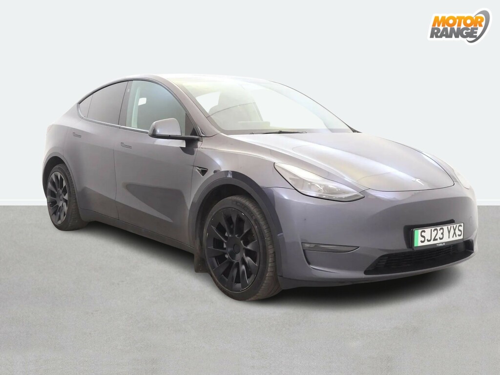 Tesla Model Y Long Range Awd SJ23YXS Grey
