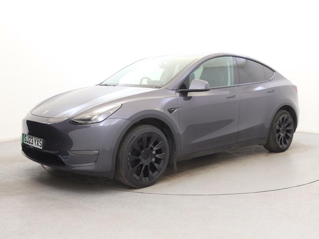 Tesla Model Y Long Range Awd SJ23YXS Grey #3