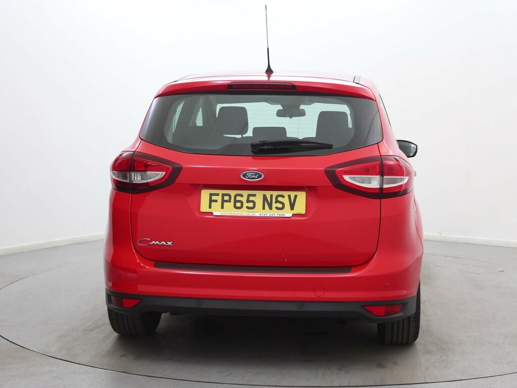 Ford C-Max 1.6 125 Zetec Red #6