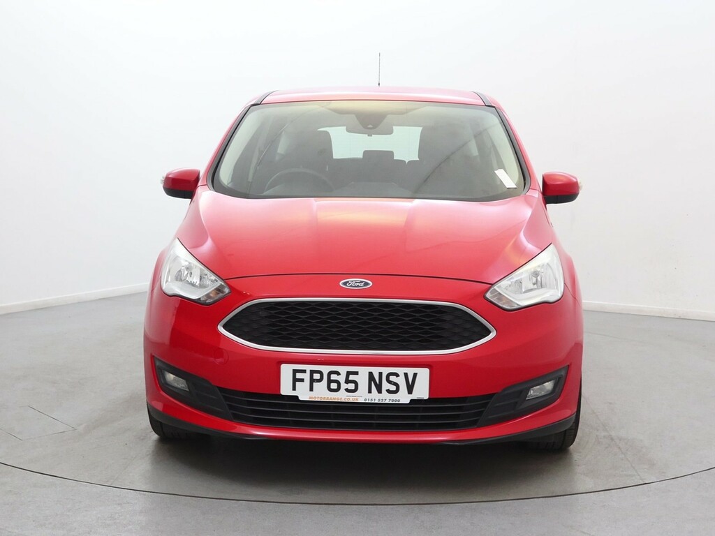 Ford C-Max 1.6 125 Zetec Red #2