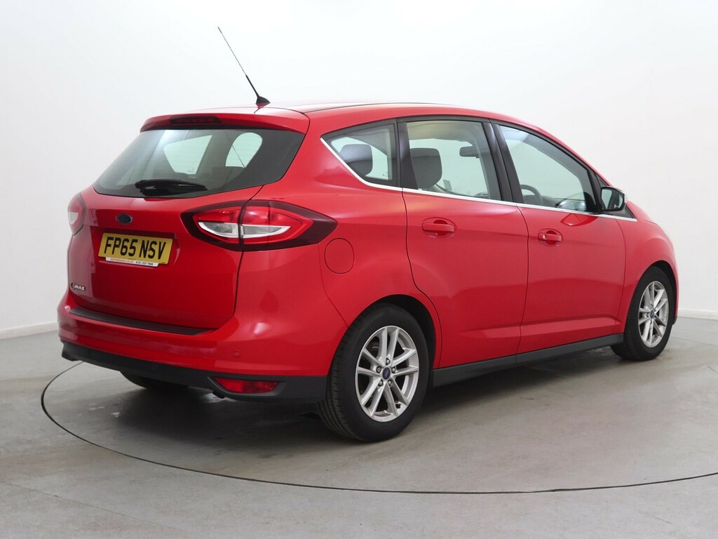 Ford C-Max 1.6 125 Zetec Red #5