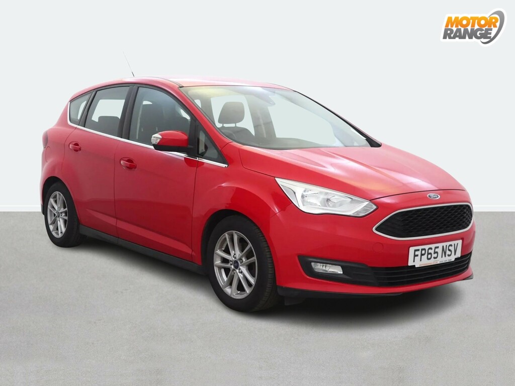 Ford C-Max 1.6 125 Zetec Red