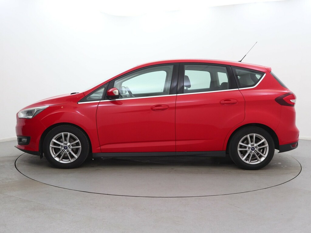 Ford C-Max 1.6 125 Zetec Red #4
