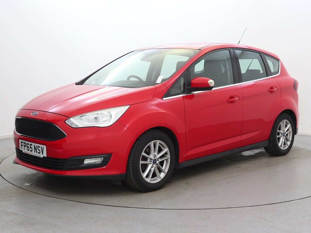 Ford C-Max 1.6 125 Zetec Red #3