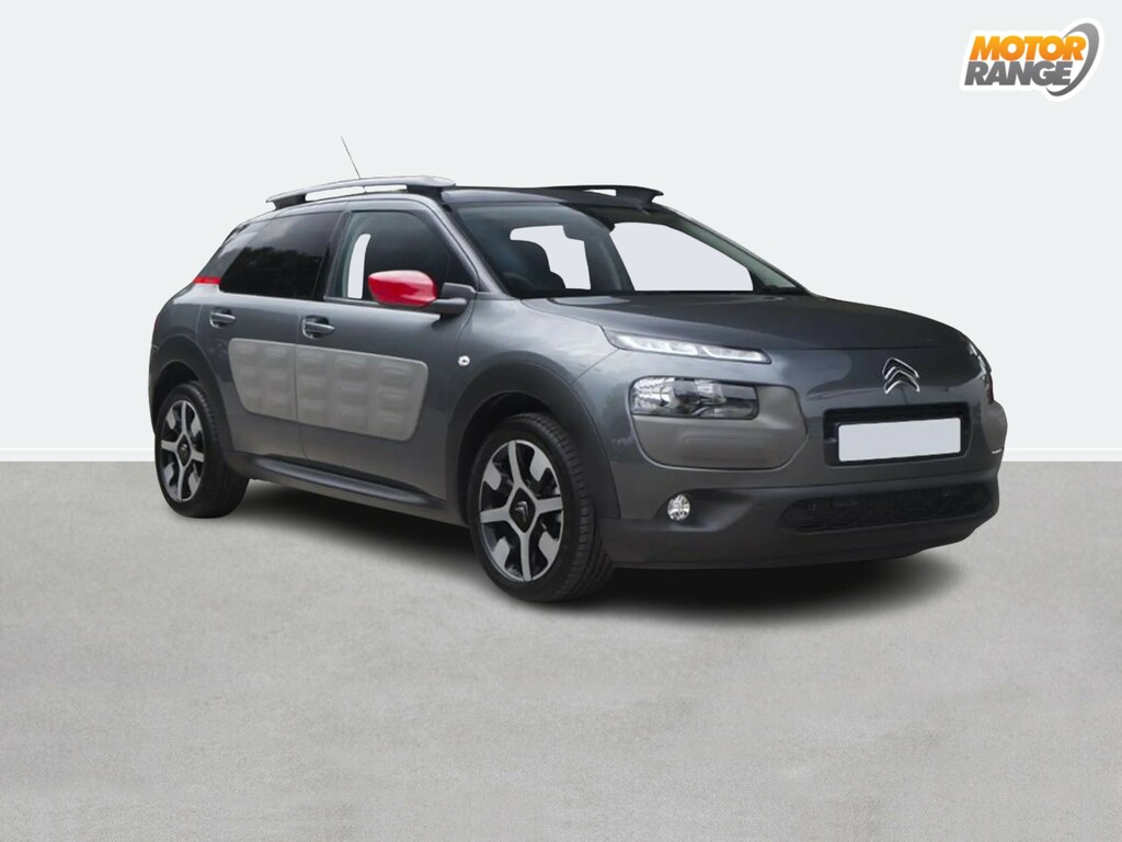 Citroen C4 Cactus 1.2 Puretech 82 Flair Grey