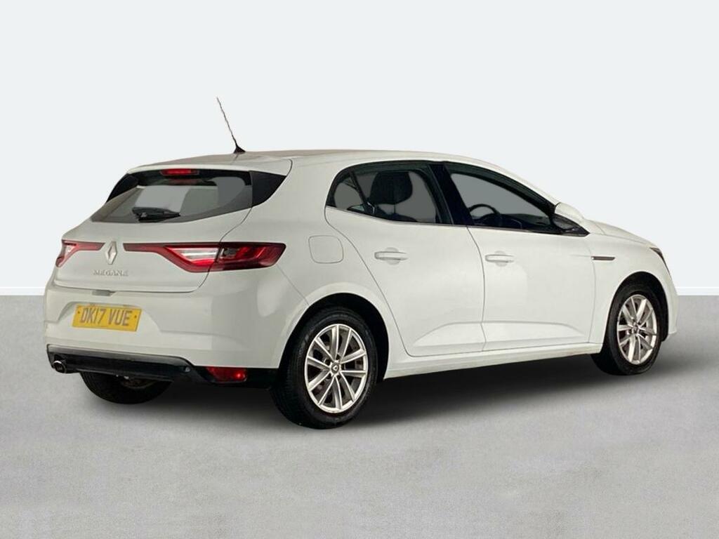 Renault Megane 1.2 Tce Dynamique Nav White #3