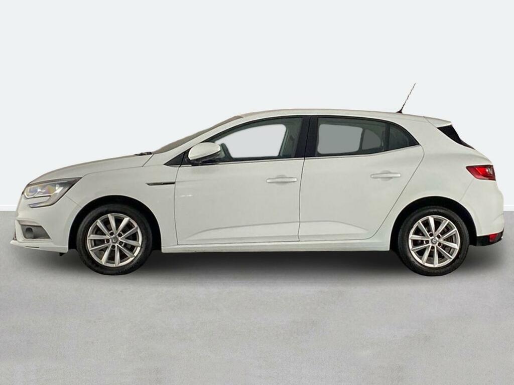 Renault Megane 1.2 Tce Dynamique Nav White #6