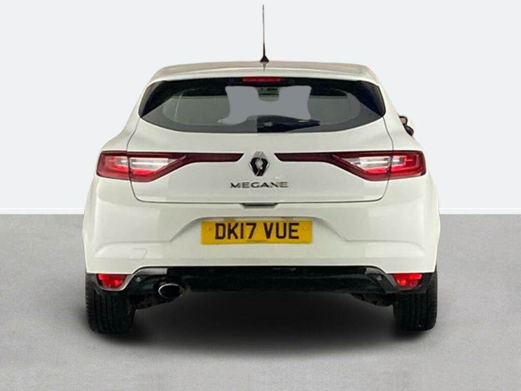 Renault Megane 1.2 Tce Dynamique Nav White #4