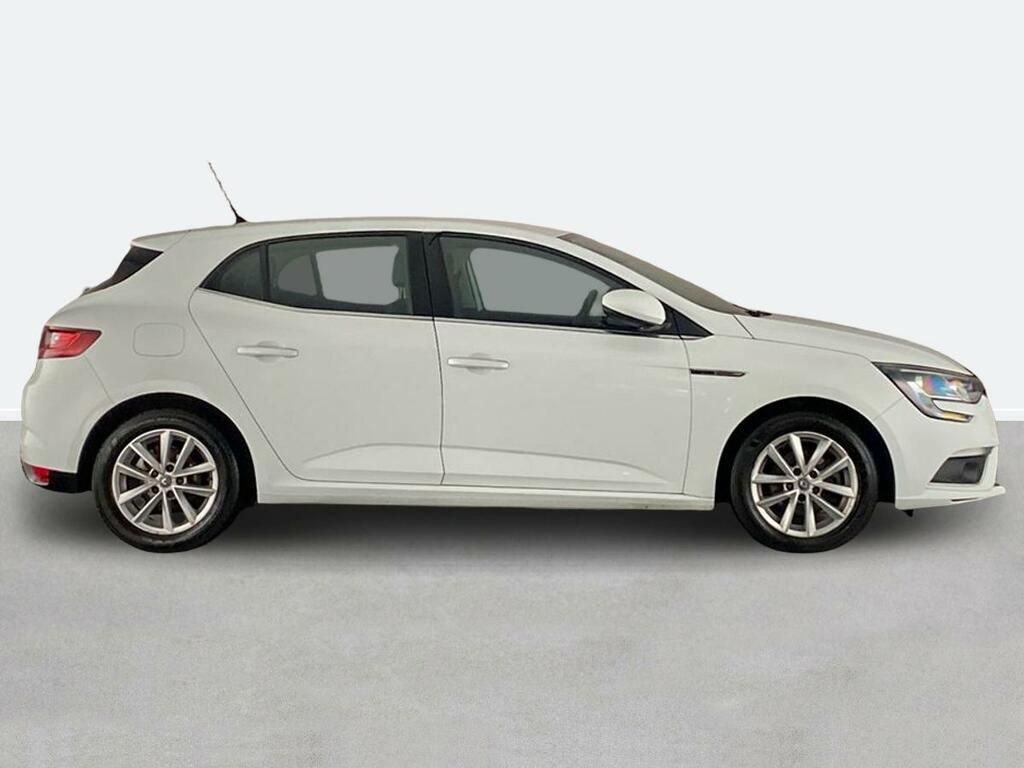 Renault Megane 1.2 Tce Dynamique Nav White #2