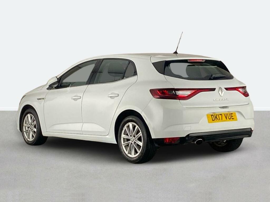 Renault Megane 1.2 Tce Dynamique Nav White #5