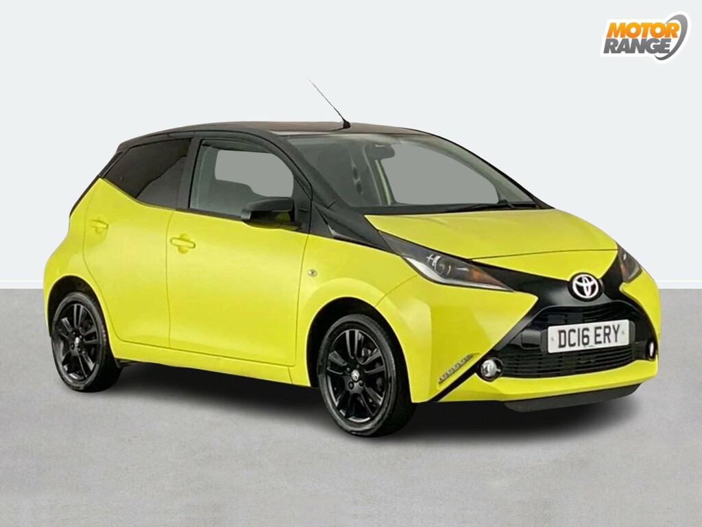 Toyota Aygo 1.0 Vvt-i X-cite 3 Yellow