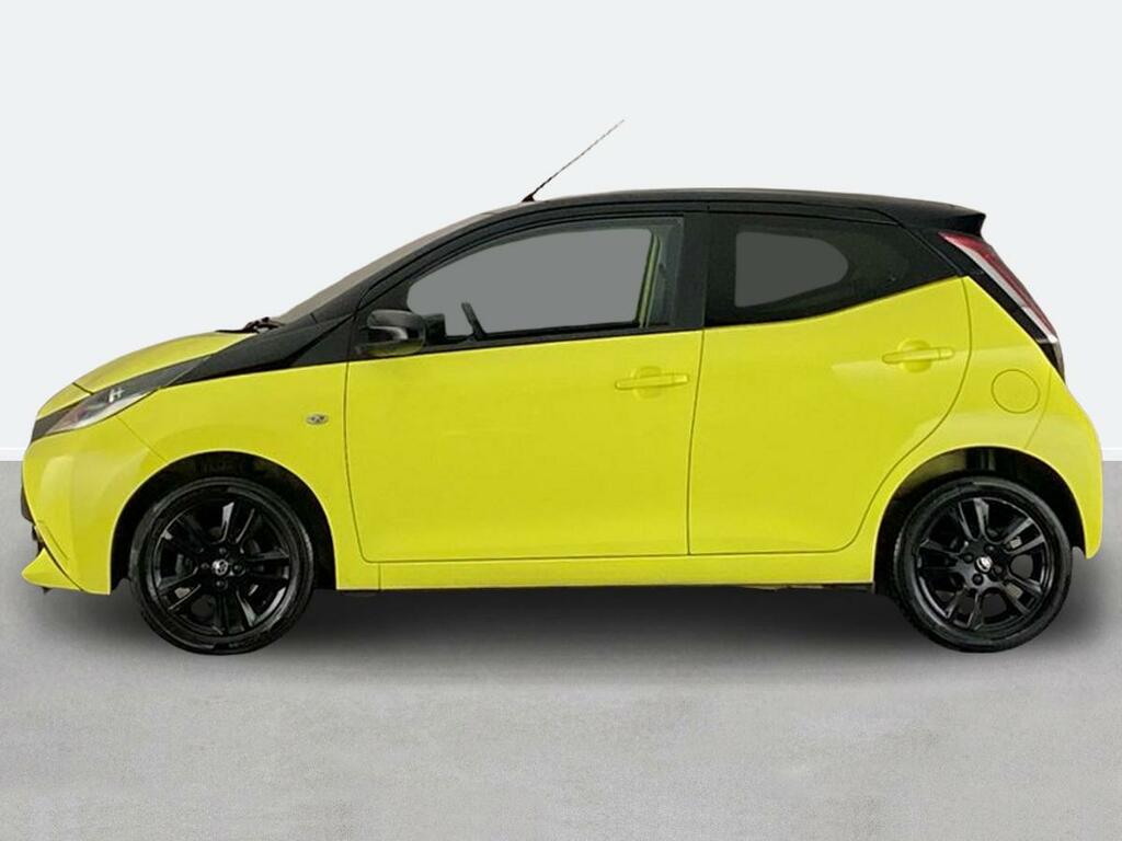 Toyota Aygo 1.0 Vvt-i X-cite 3 DC16ERY Yellow #6