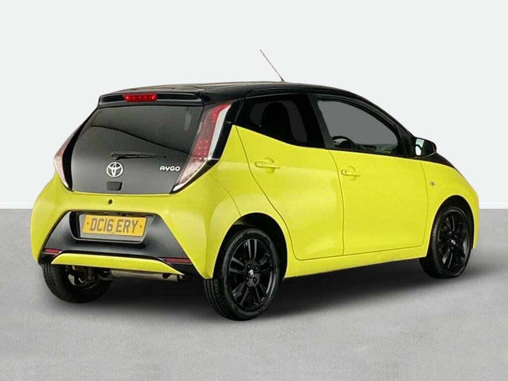Toyota Aygo 1.0 Vvt-i X-cite 3 DC16ERY Yellow #3