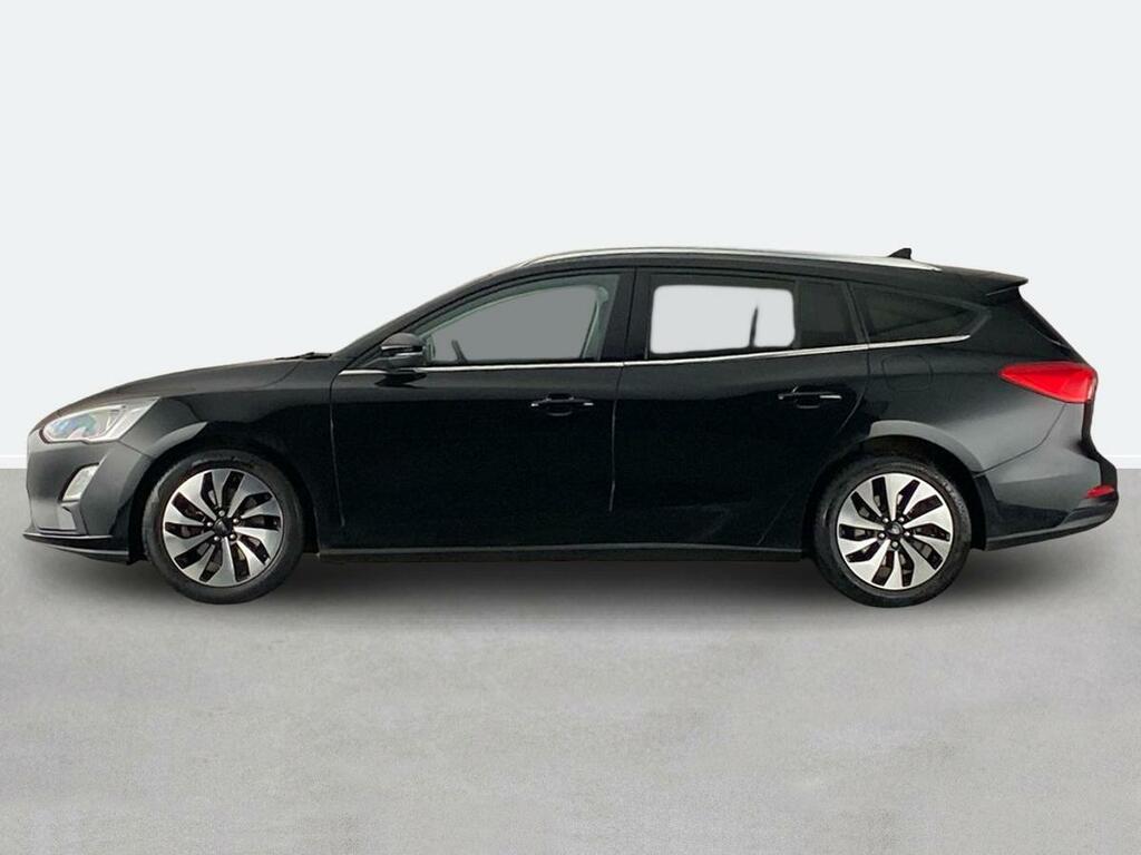 Ford Focus 1.0 Ecoboost 100 Zetec WM19CEO Black #6