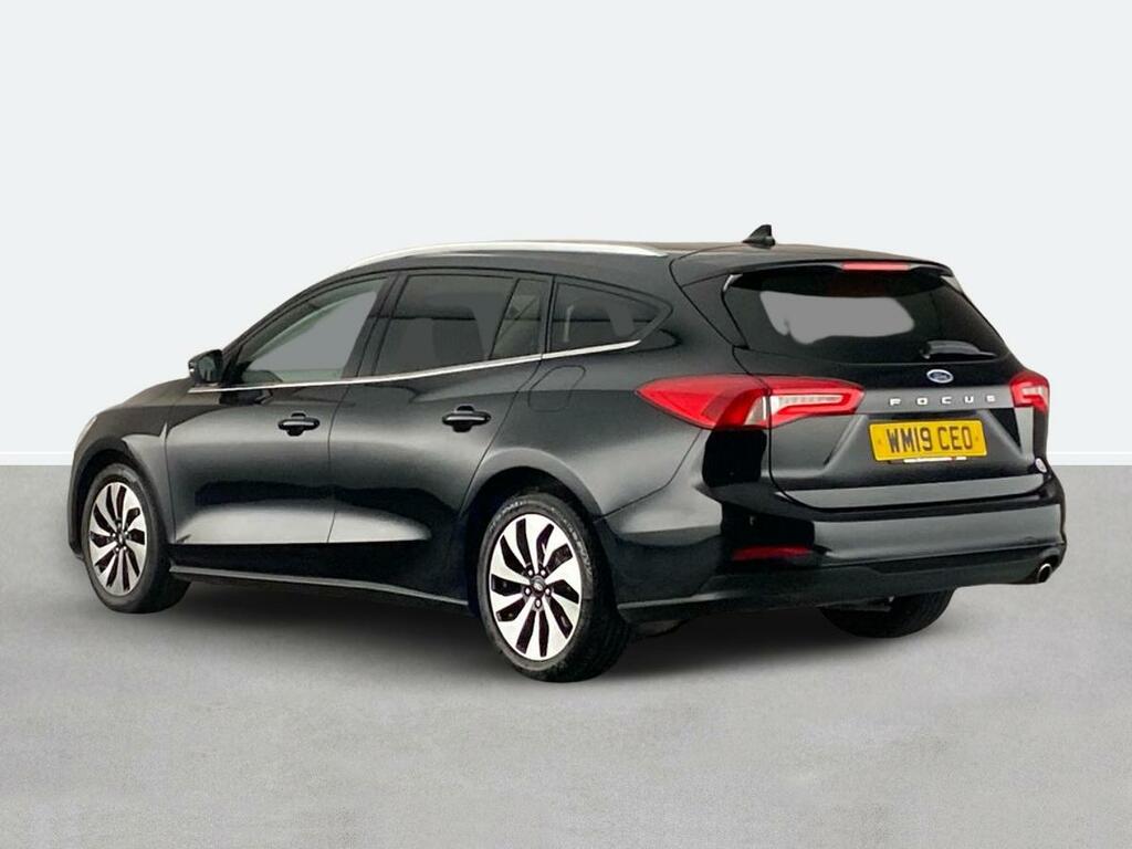 Ford Focus 1.0 Ecoboost 100 Zetec WM19CEO Black #5