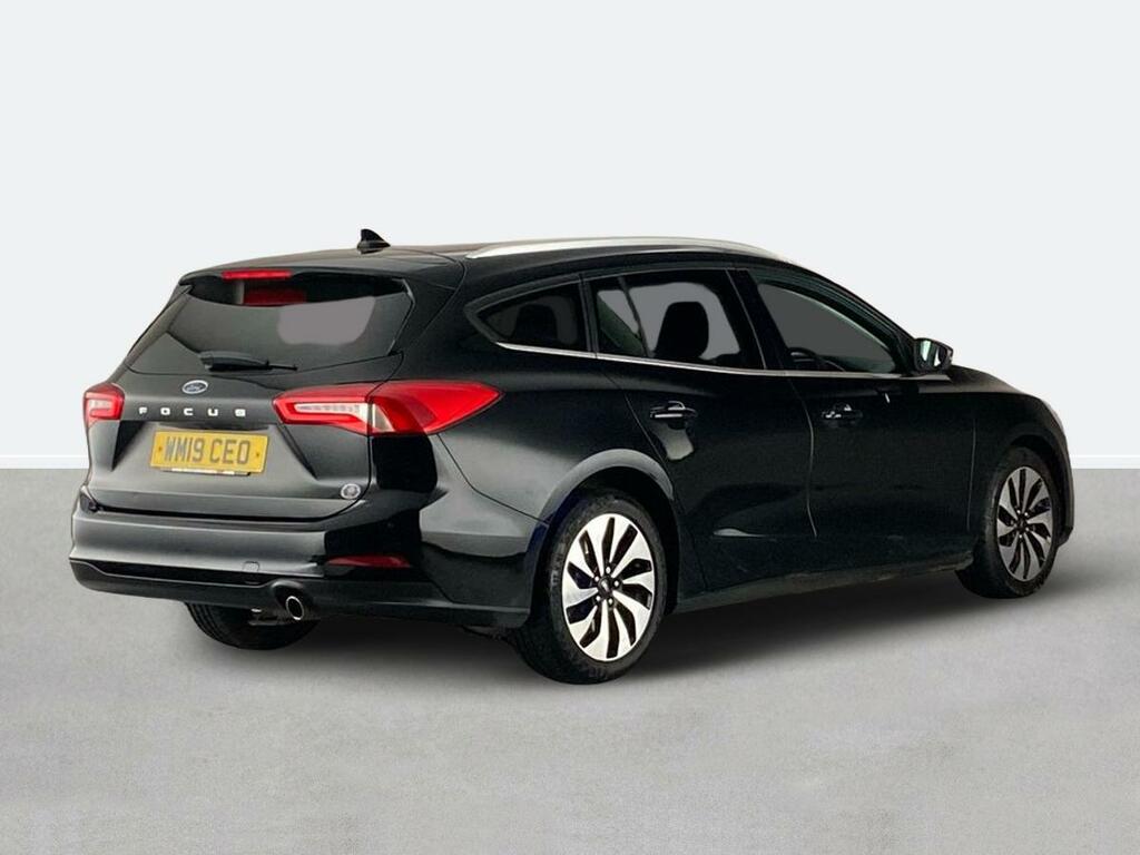 Ford Focus 1.0 Ecoboost 100 Zetec WM19CEO Black #3
