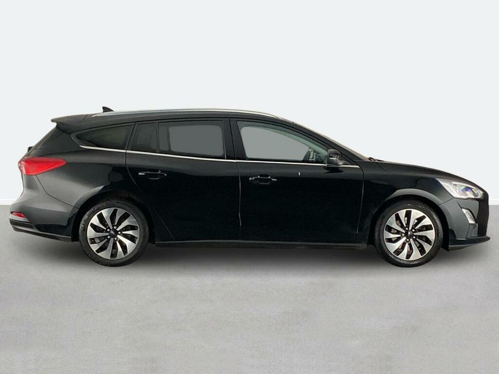 Ford Focus 1.0 Ecoboost 100 Zetec WM19CEO Black #2