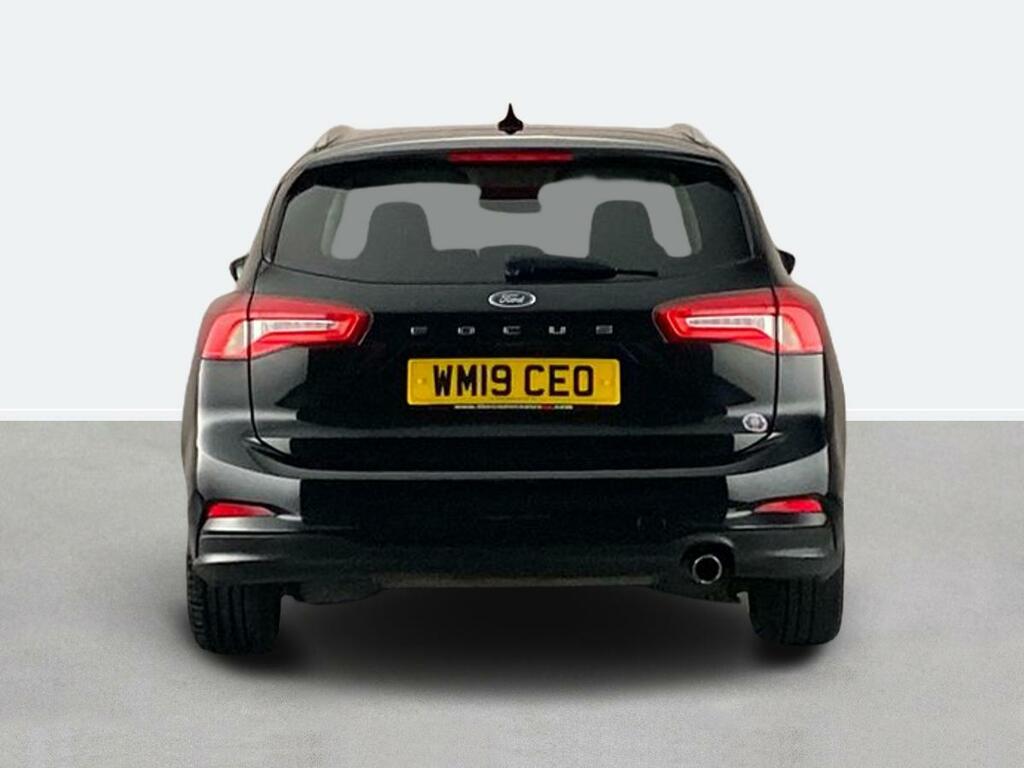 Ford Focus 1.0 Ecoboost 100 Zetec WM19CEO Black #4