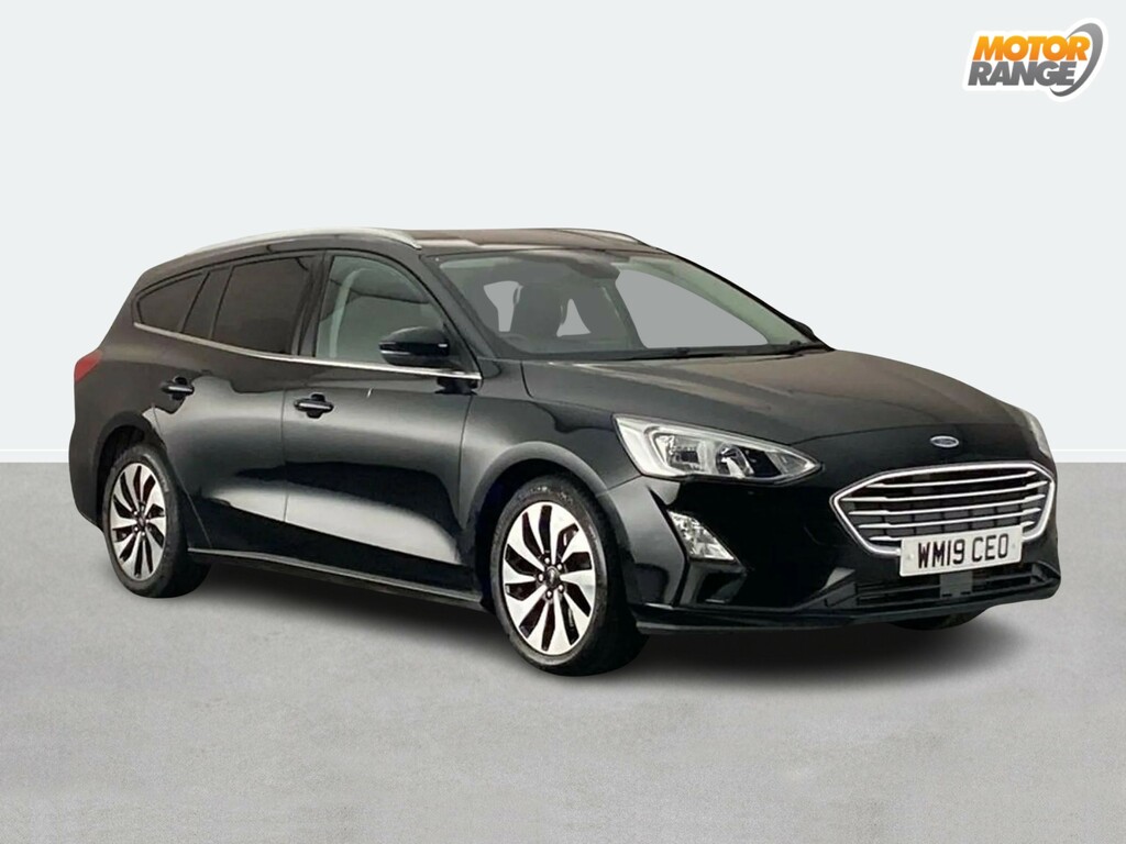 Ford Focus 1.0 Ecoboost 100 Zetec Black