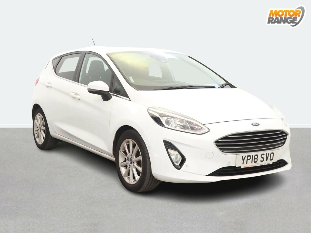 Ford Fiesta 1.0 Ecoboost Titanium White