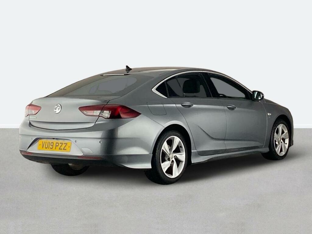 Vauxhall Insignia 1.5T Sri Vx-line Nav VU19PZZ Grey #3