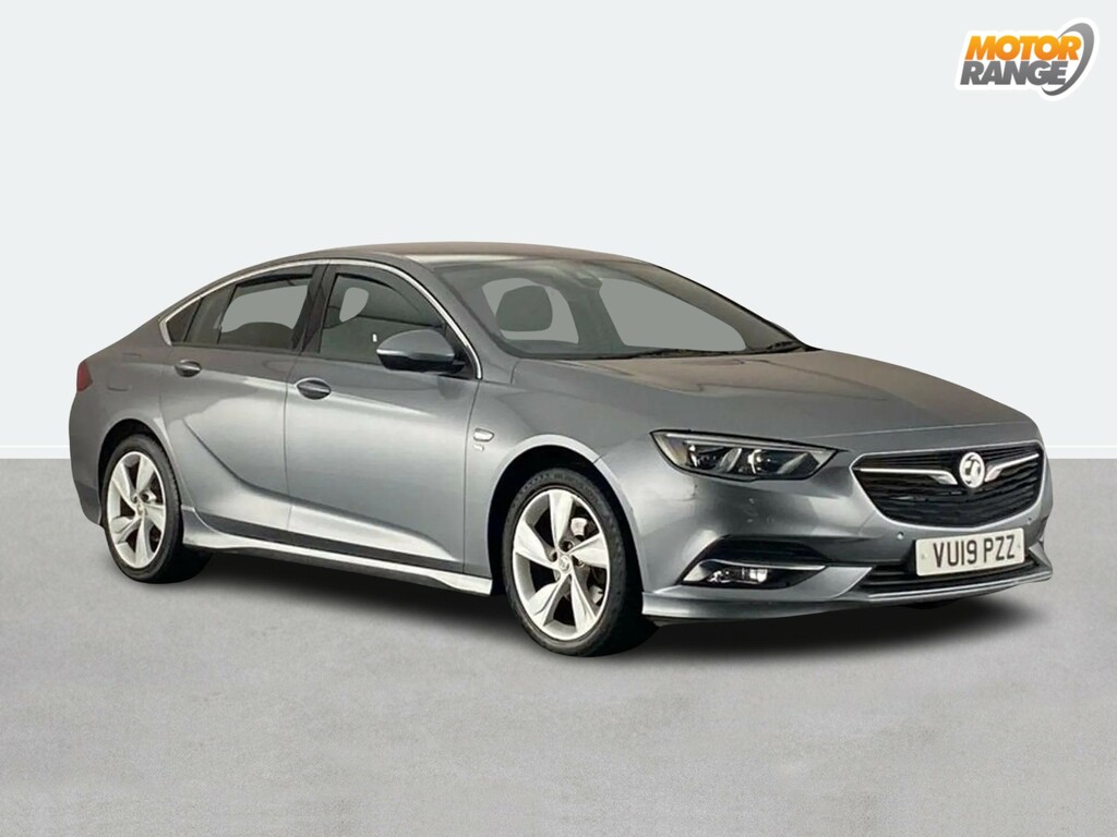 Vauxhall Insignia 1.5T Sri Vx-line Nav Grey