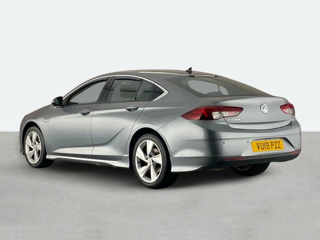 Vauxhall Insignia 1.5T Sri Vx-line Nav VU19PZZ Grey #5