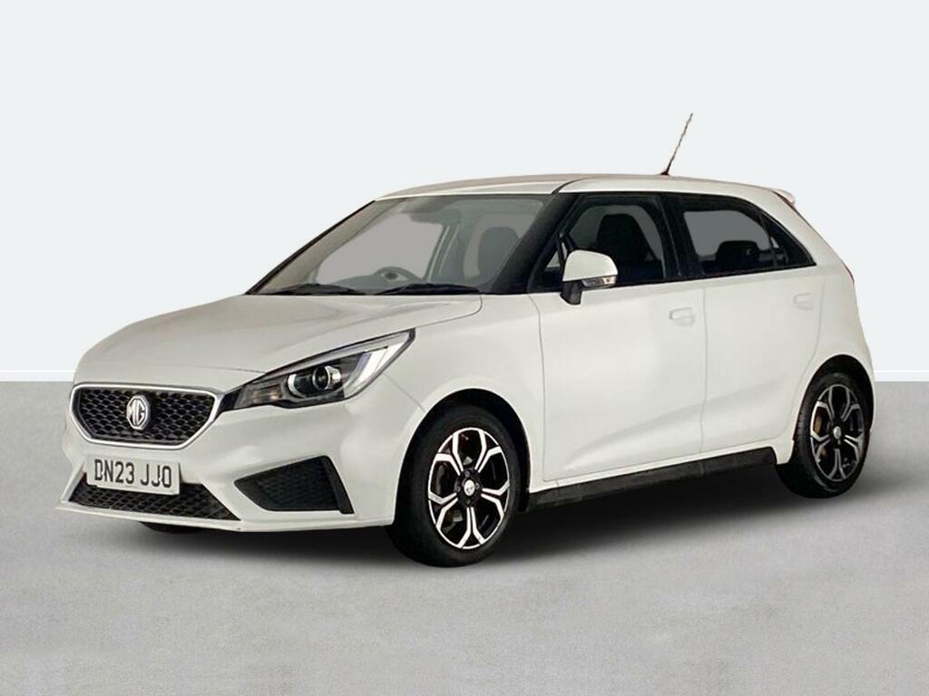 MG MG3 1.5 Vti-tech Exclusive Silver #7