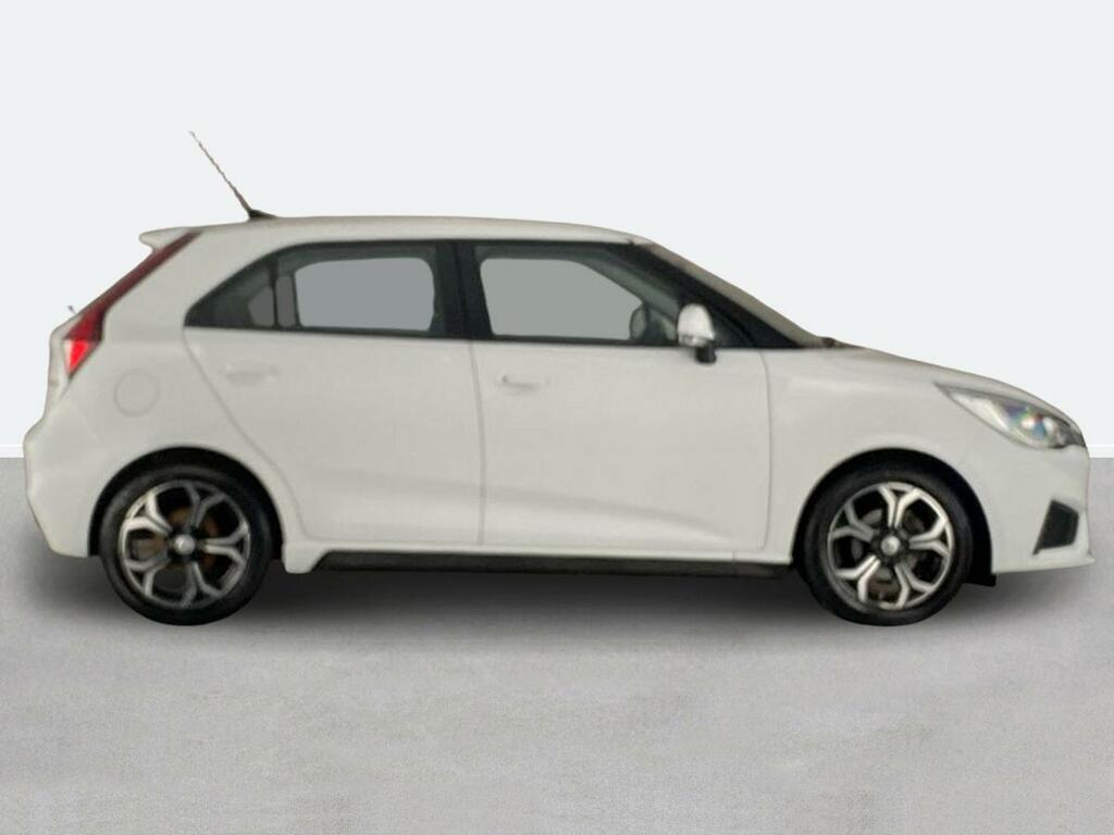 MG MG3 1.5 Vti-tech Excite White #2
