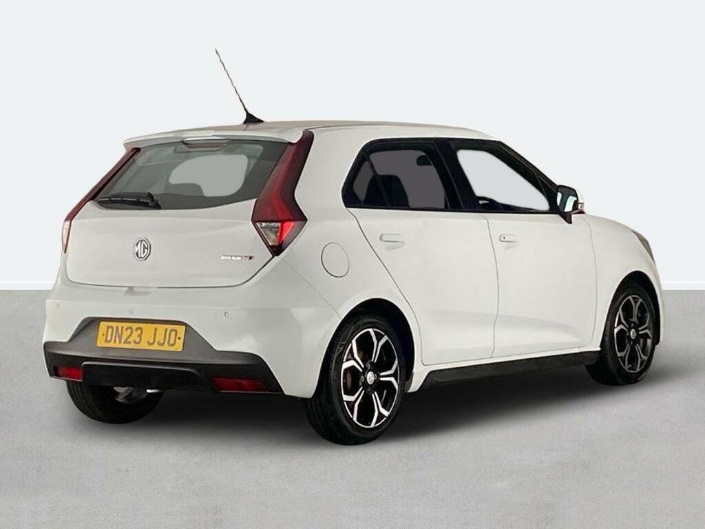 MG MG3 1.5 Vti-tech Excite White #3