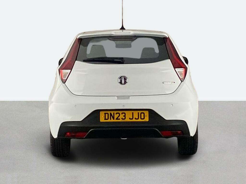 MG MG3 1.5 Vti-tech Excite White #4
