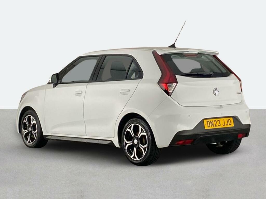 MG MG3 1.5 Vti-tech Excite White #5
