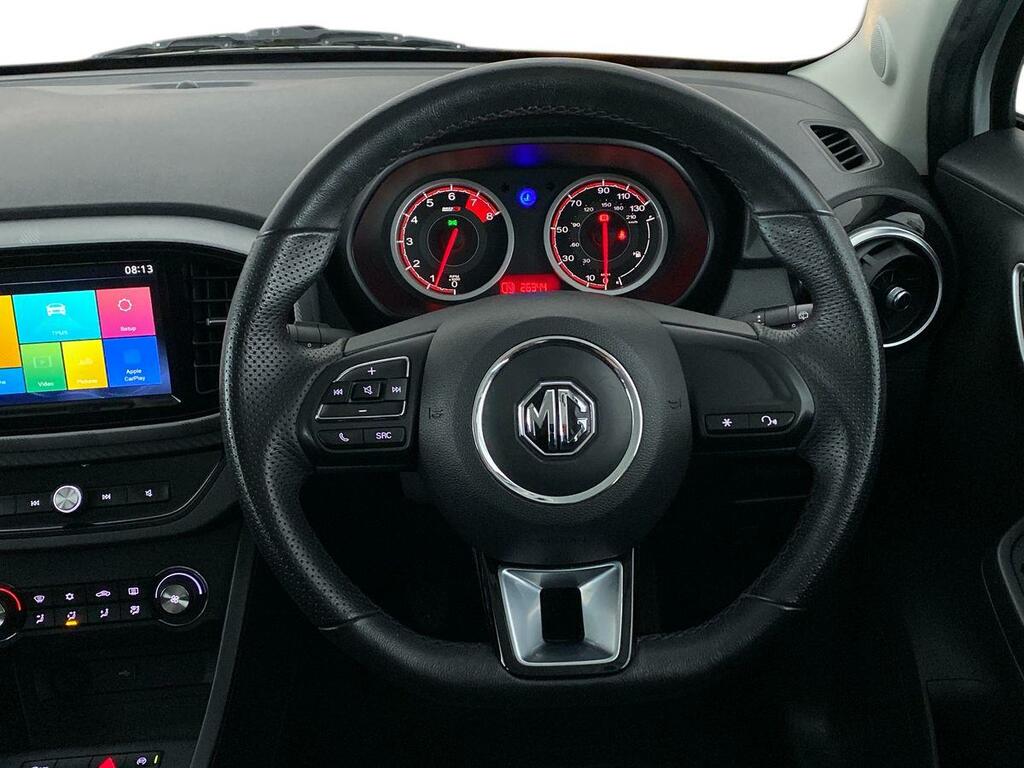 MG MG3 1.5 Vti-tech Exclusive Silver #11