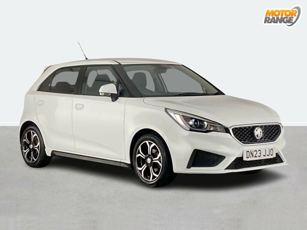 MG MG3 1.5 Vti-tech Excite White
