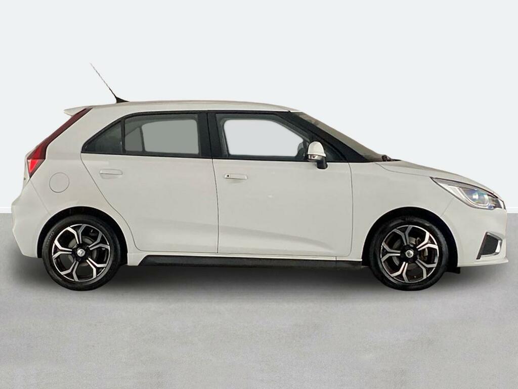 MG MG3 1.5 Vti-tech Exclusive Navigation White #2