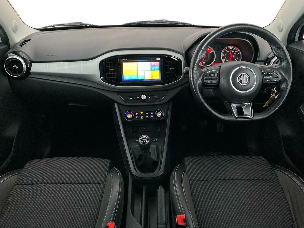 MG MG3 1.5 Vti-tech Exclusive Navigation Yellow #9