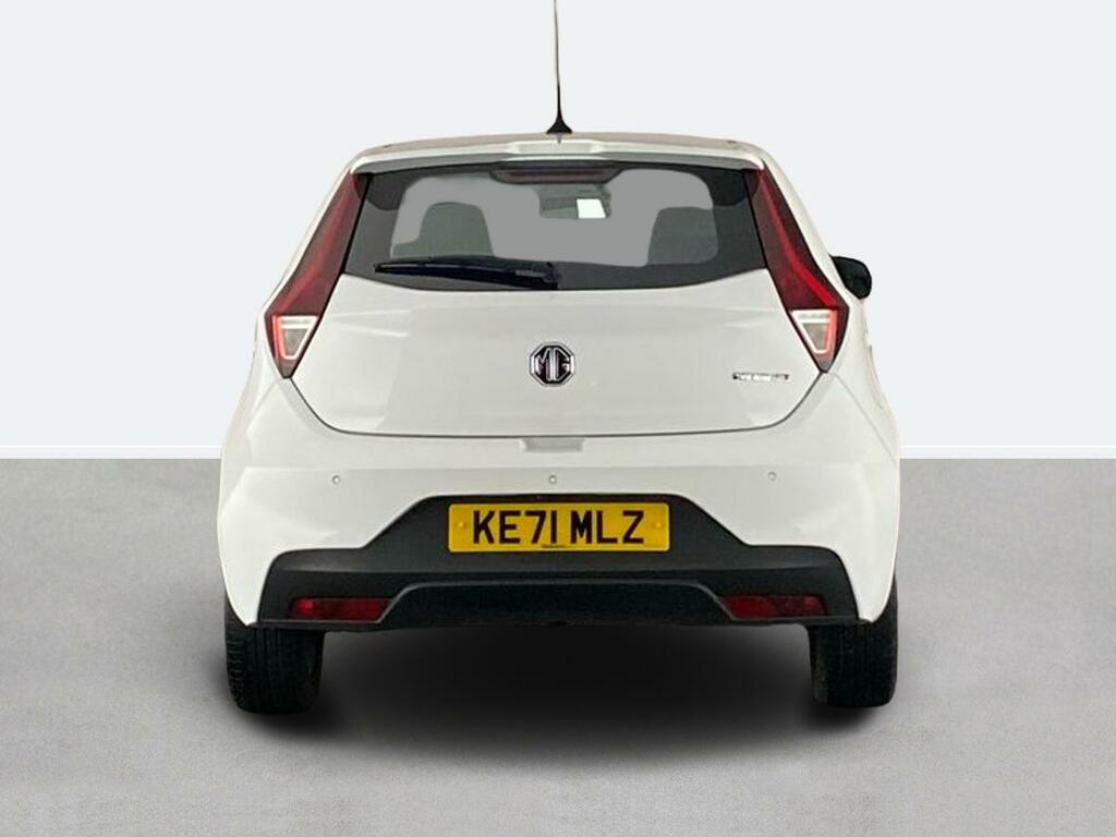 MG MG3 1.5 Vti-tech Exclusive Navigation White #4
