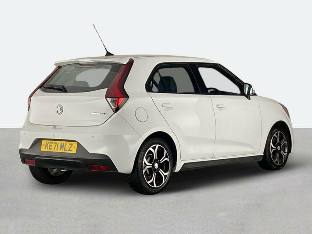 MG MG3 1.5 Vti-tech Exclusive Navigation White #3