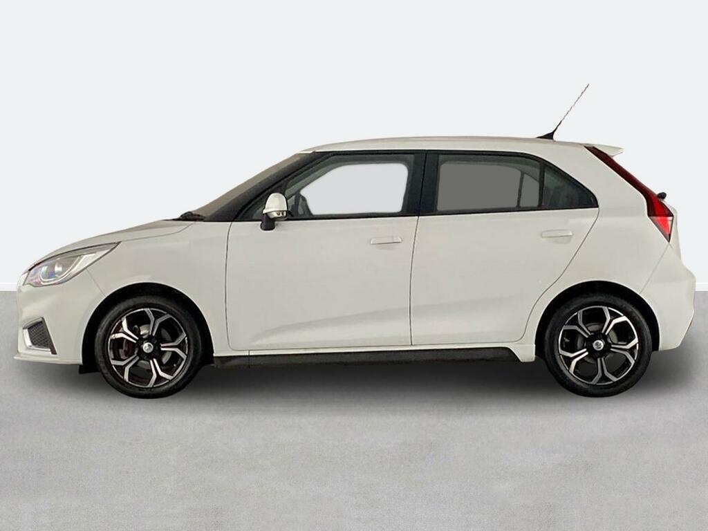 MG MG3 1.5 Vti-tech Exclusive Navigation White #6