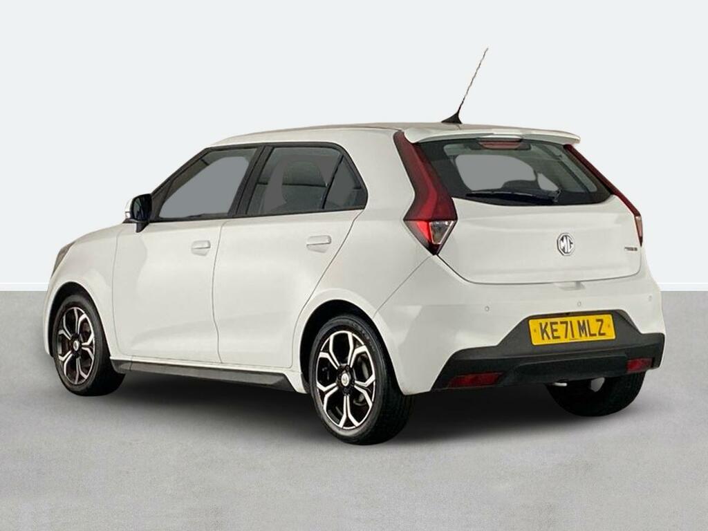 MG MG3 1.5 Vti-tech Exclusive Navigation White #5