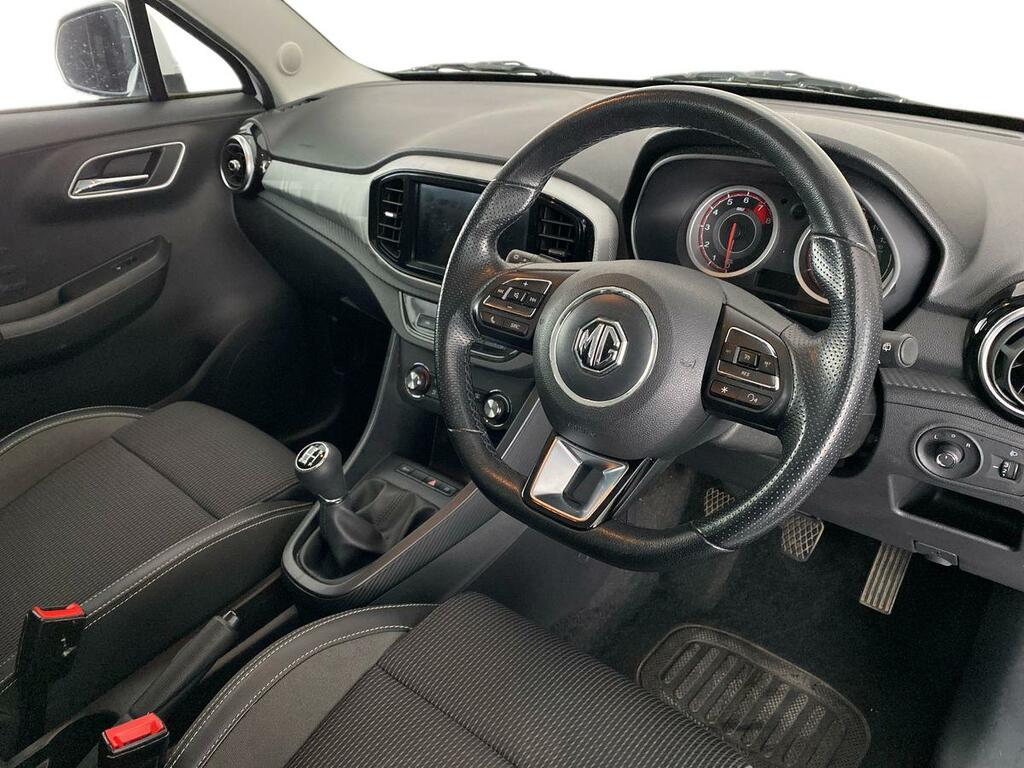 MG MG3 1.5 Vti-tech Exclusive Navigation Yellow #12