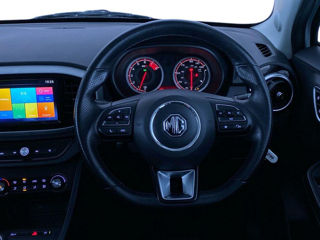 MG MG3 1.5 Vti-tech Exclusive Navigation Yellow #11