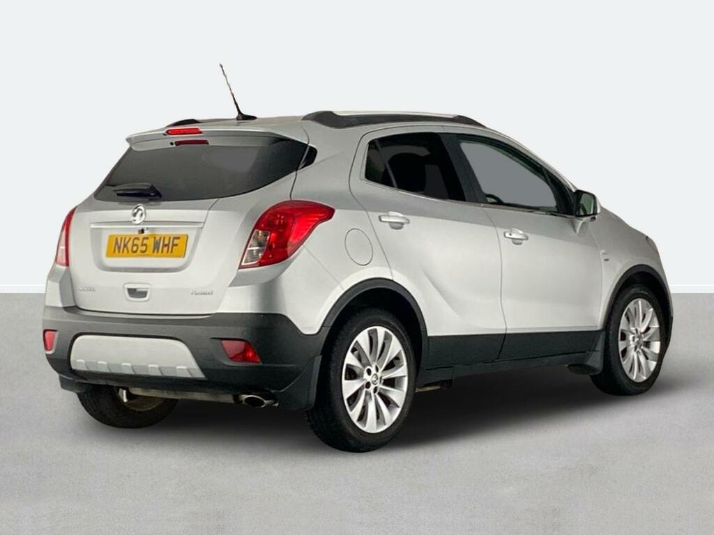 Vauxhall Mokka 1.4T Se Silver #3