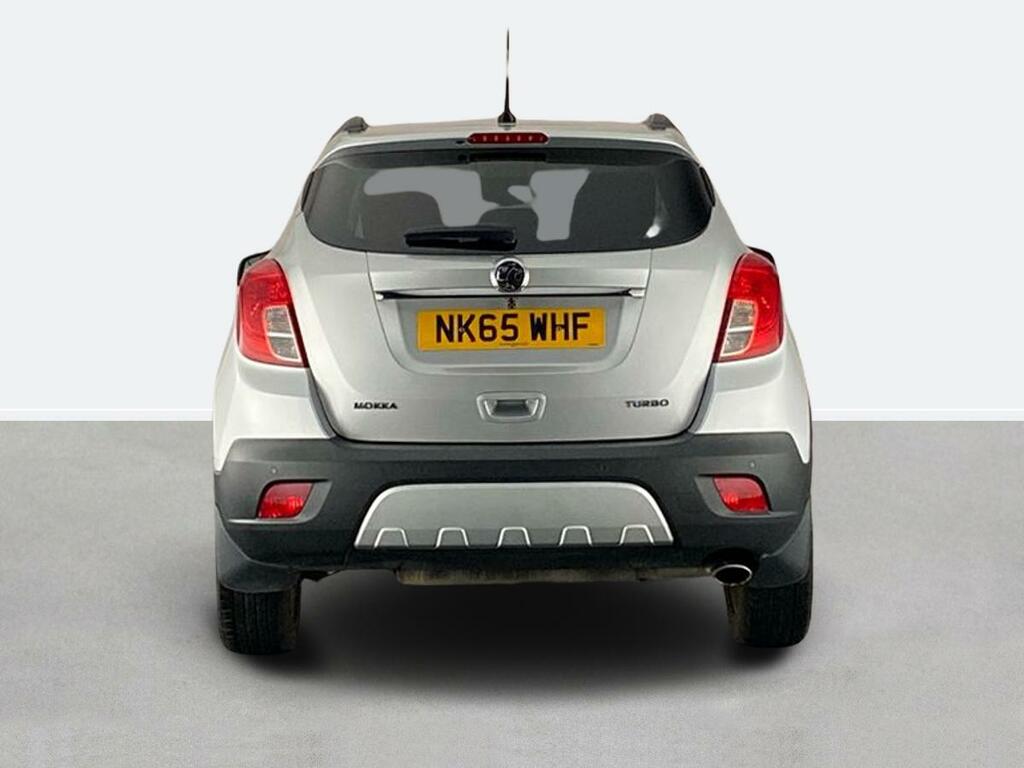 Vauxhall Mokka 1.4T Se Silver #4