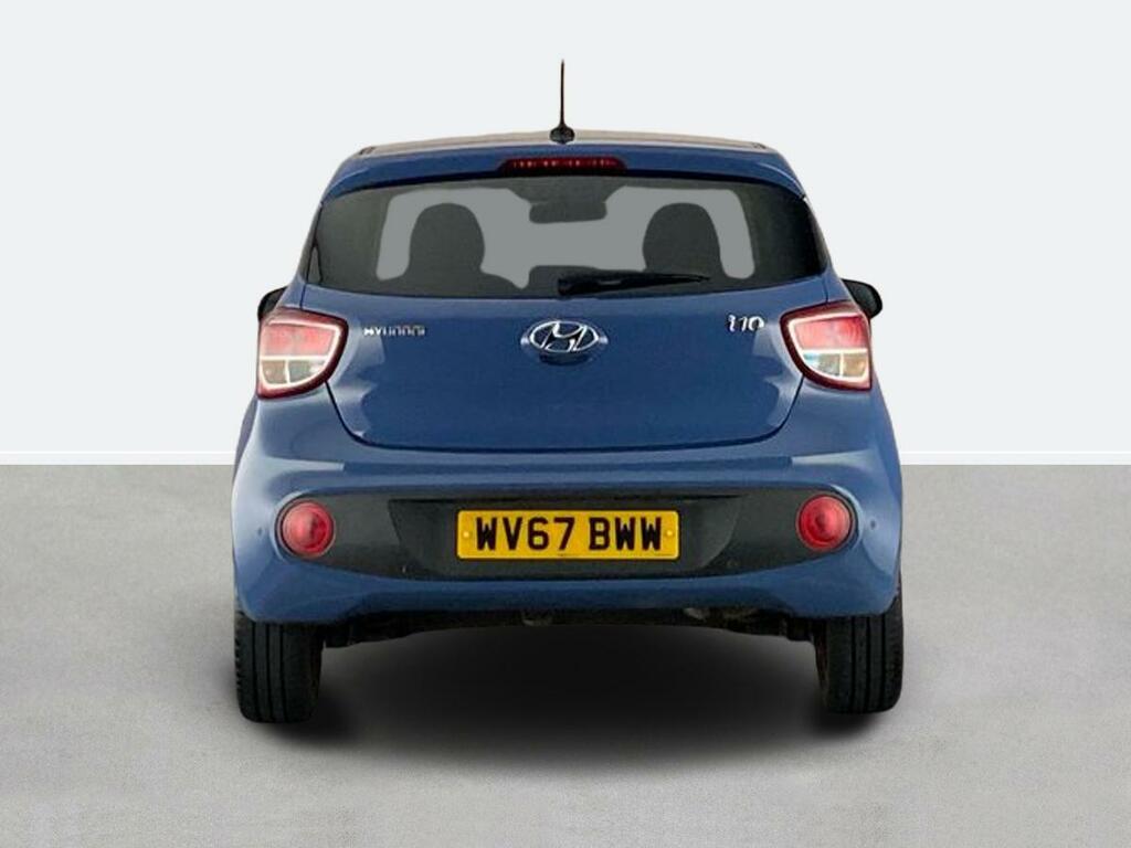 Hyundai I10 1.2 Premium Se WV67BWW Blue #4