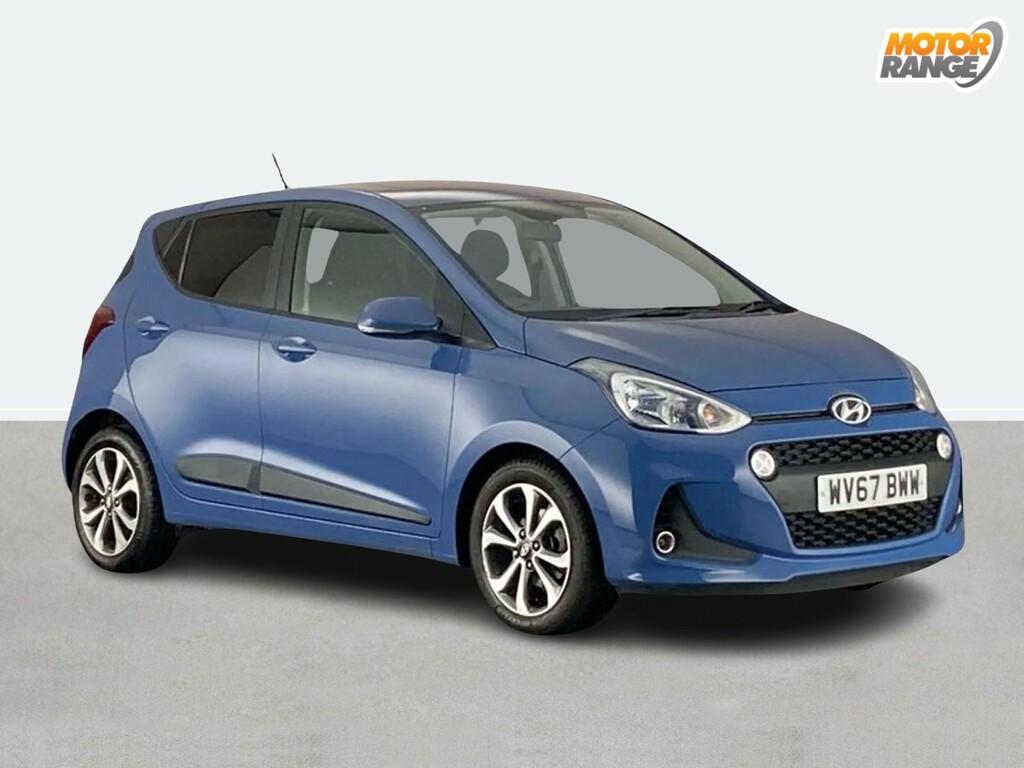 Hyundai I10 1.2 Premium Se WV67BWW Blue